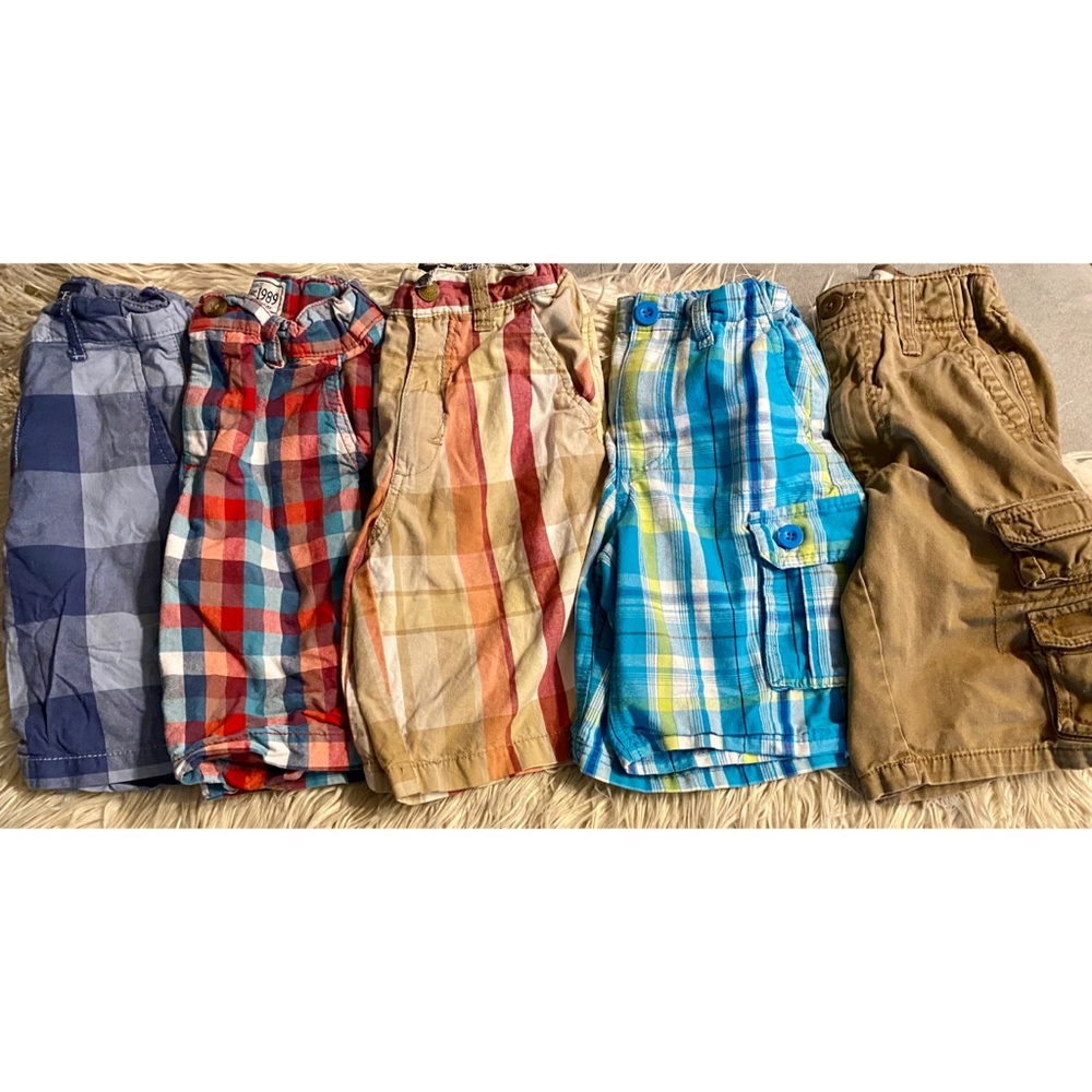 Boys Shorts Bundle size 6